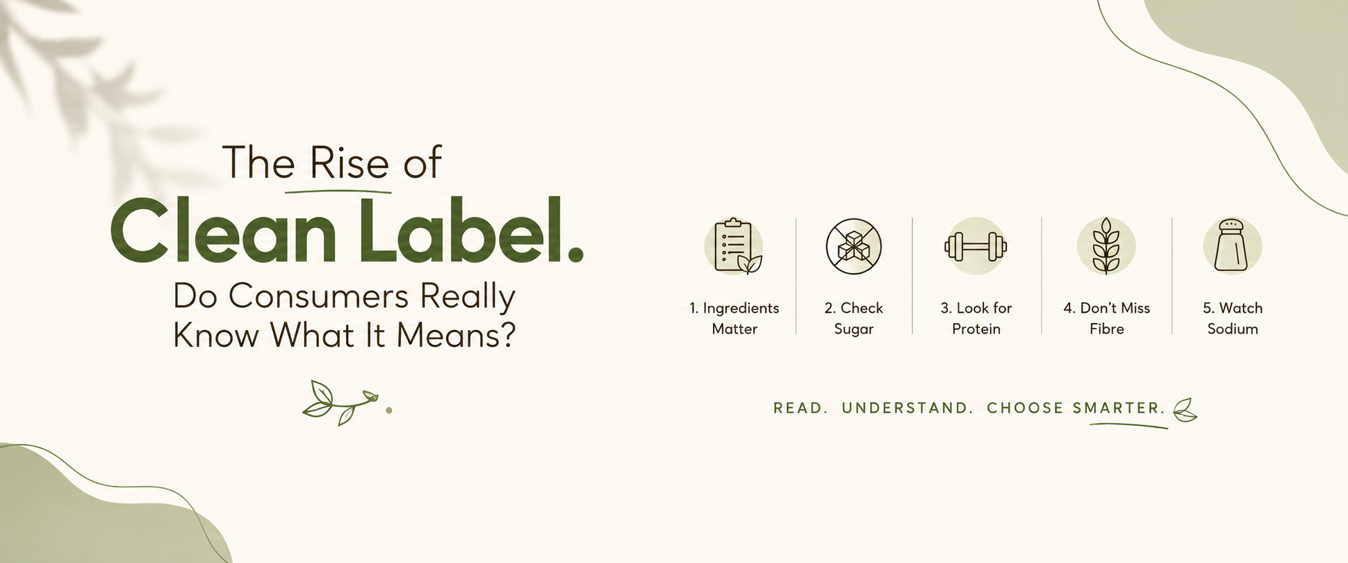 The Rise of “Clean Label”: Do Consumers Really Know What It Means?